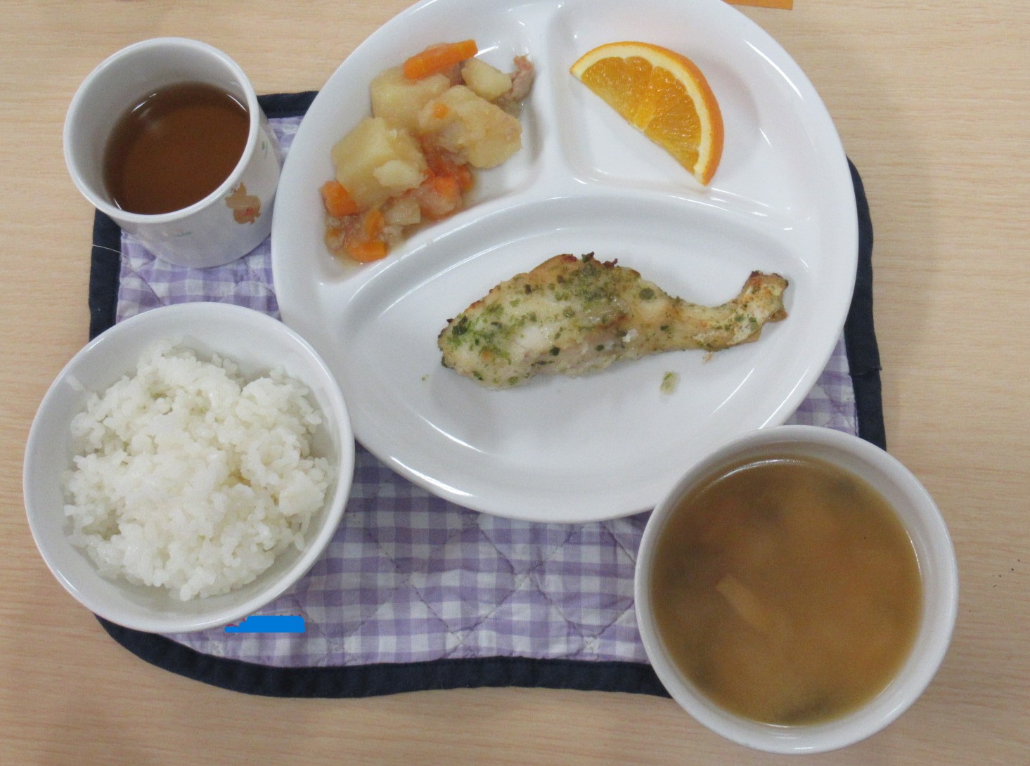 今日の給食とおやつ９月７日